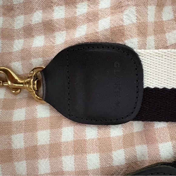 Clare V Black and White Strap - Picture 3 of 3